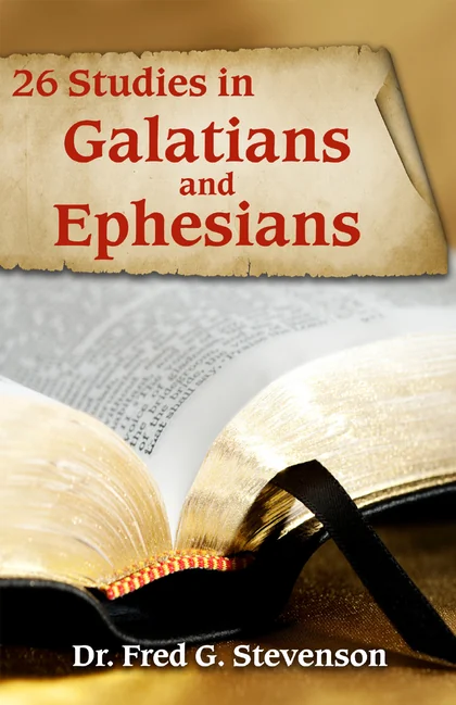 26 Studies in Galatians and Ephesians cover