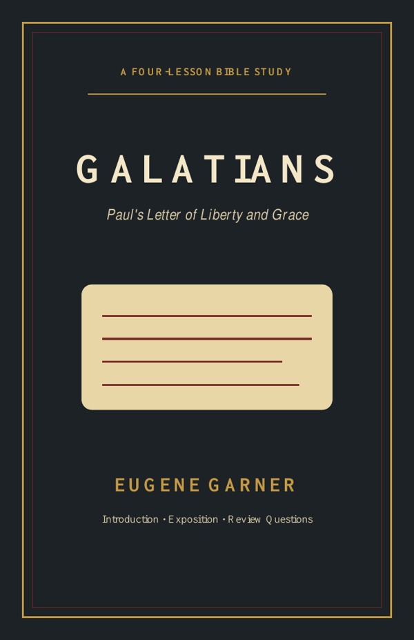 Galatians cover