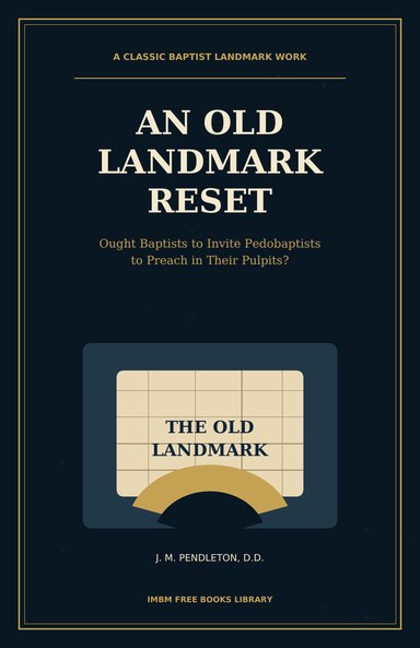 An Old Landmark Reset cover