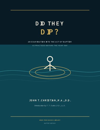 Did They Dip? cover