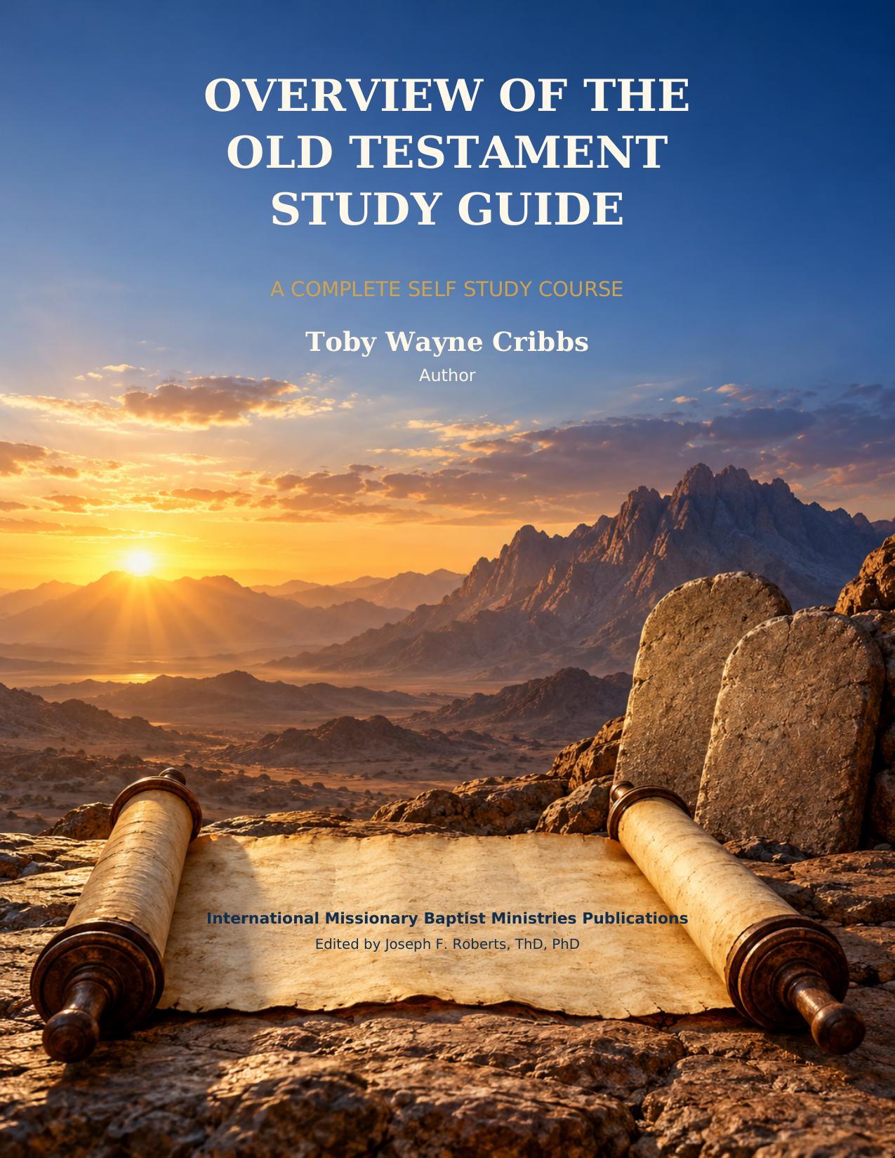 Overview of the Old Testament Study Guide cover
