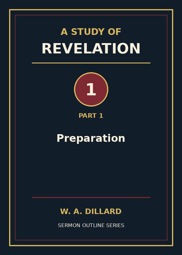 Revelation Part 1 - Preparation cover