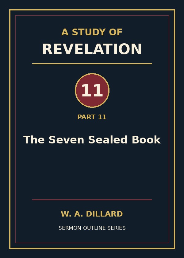 Revelation Part 11 - The Seven Sealed Book cover