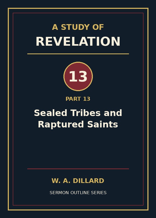 Revelation Part 13 - Sealed Tribes and Raptured Saints cover