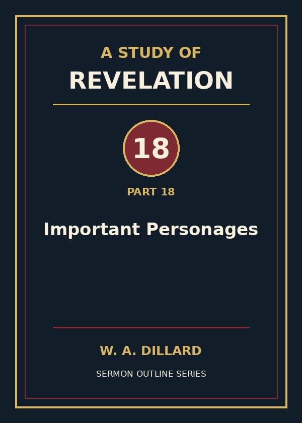 Revelation Part 18 - Important Personages cover