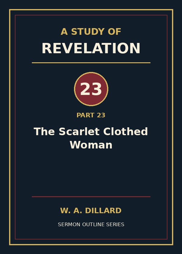 Revelation Part 23 - The Scarlet Clothed Woman cover