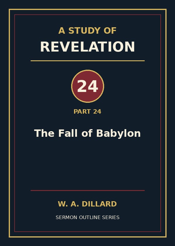 Revelation Part 24 - The Fall of Babylon cover