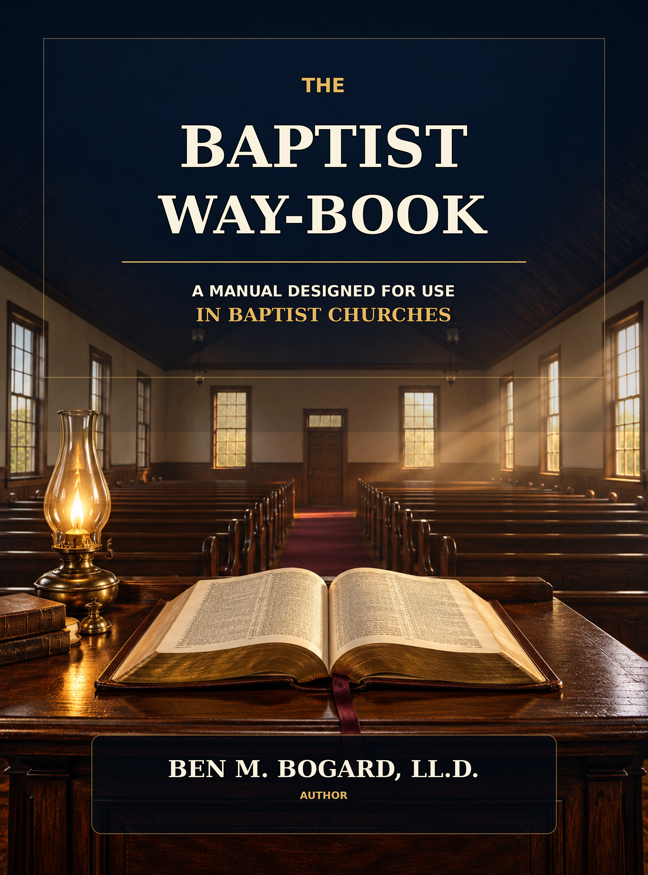 The Baptist Way-Book cover