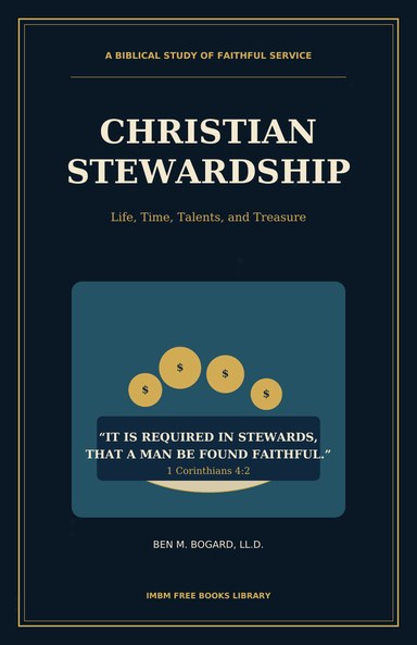 Christian Stewardship cover