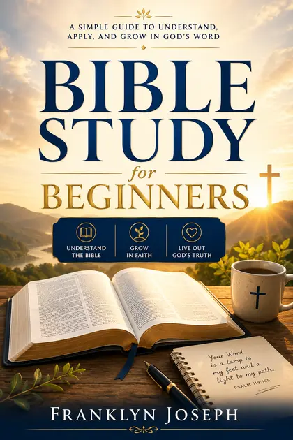 Cover of Bible Study for Beginners