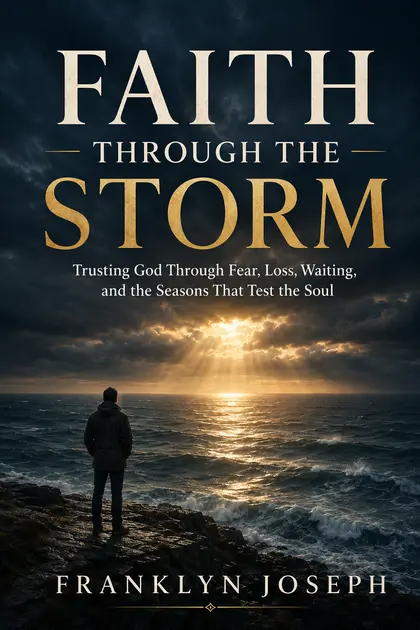 Cover of Faith Through the Storm