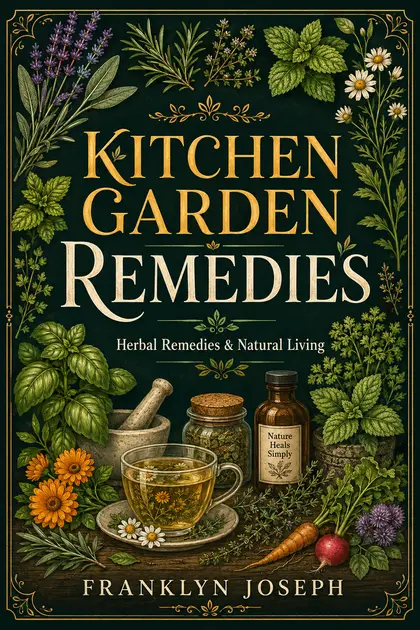 Cover of Kitchen Garden Remedies
