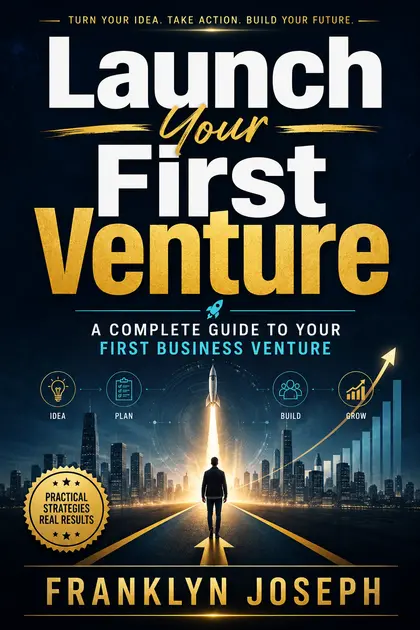 Cover of Launch You First Venture