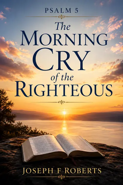 Cover of The Morning Cry of the Righteous