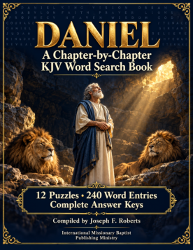 Daniel — KJV Word Search cover