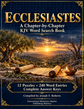Ecclesiastes — KJV Word Search cover