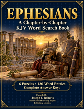 Ephesians — KJV Word Search cover