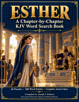 Esther — KJV Word Search cover