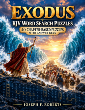 Exodus — KJV Word Search cover