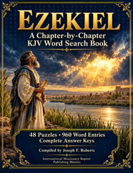 Ezekiel — KJV Word Search cover
