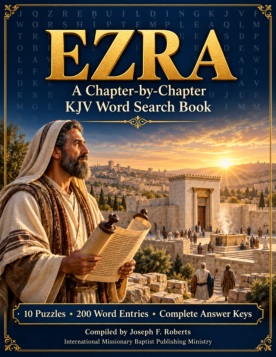 Ezra — KJV Word Search cover