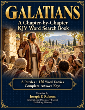 Galatians — KJV Word Search cover