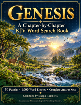 Genesis — KJV Word Search cover