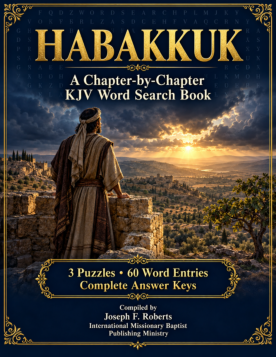 Habakkuk — KJV Word Search cover