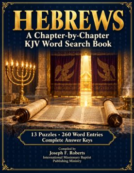Hebrews — KJV Word Search cover