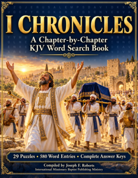 I Chronicles — KJV Word Search cover