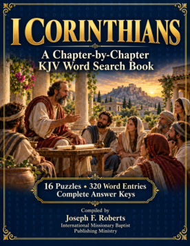 I Corinthians — KJV Word Search cover