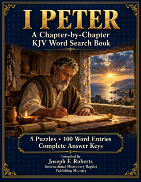 I Peter — KJV Word Search cover