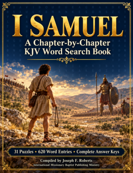 I Samuel — KJV Word Search cover