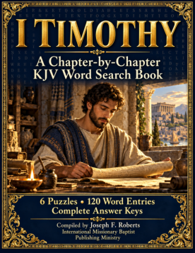 I Timothy — KJV Word Search cover