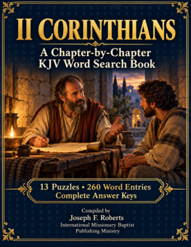 II Corinthians — KJV Word Search cover