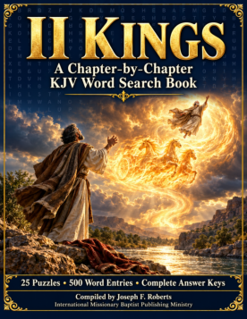 II Kings — KJV Word Search cover