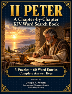 II Peter — KJV Word Search cover