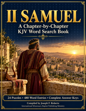 II Samuel — KJV Word Search cover
