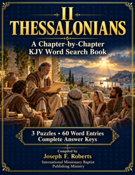 II Thessalonians — KJV Word Search cover