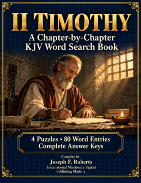 II Timothy — KJV Word Search cover