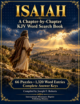 Isaiah — KJV Word Search cover
