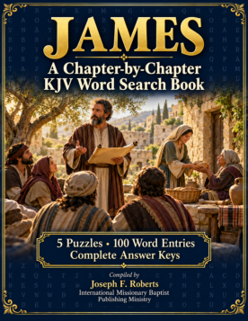 James — KJV Word Search cover