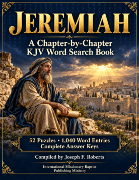 Jeremiah — KJV Word Search cover