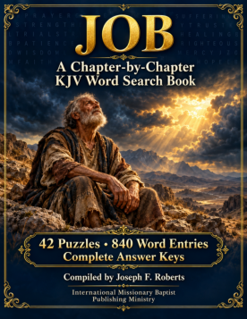 Job — KJV Word Search cover