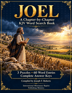 Joel — KJV Word Search cover
