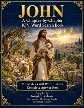 John — KJV Word Search cover