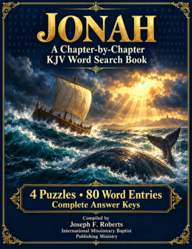 Jonah — KJV Word Search cover