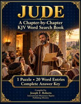Jude — KJV Word Search cover