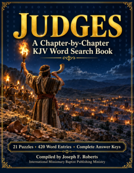 Judges — KJV Word Search cover