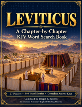 Leviticus — KJV Word Search cover